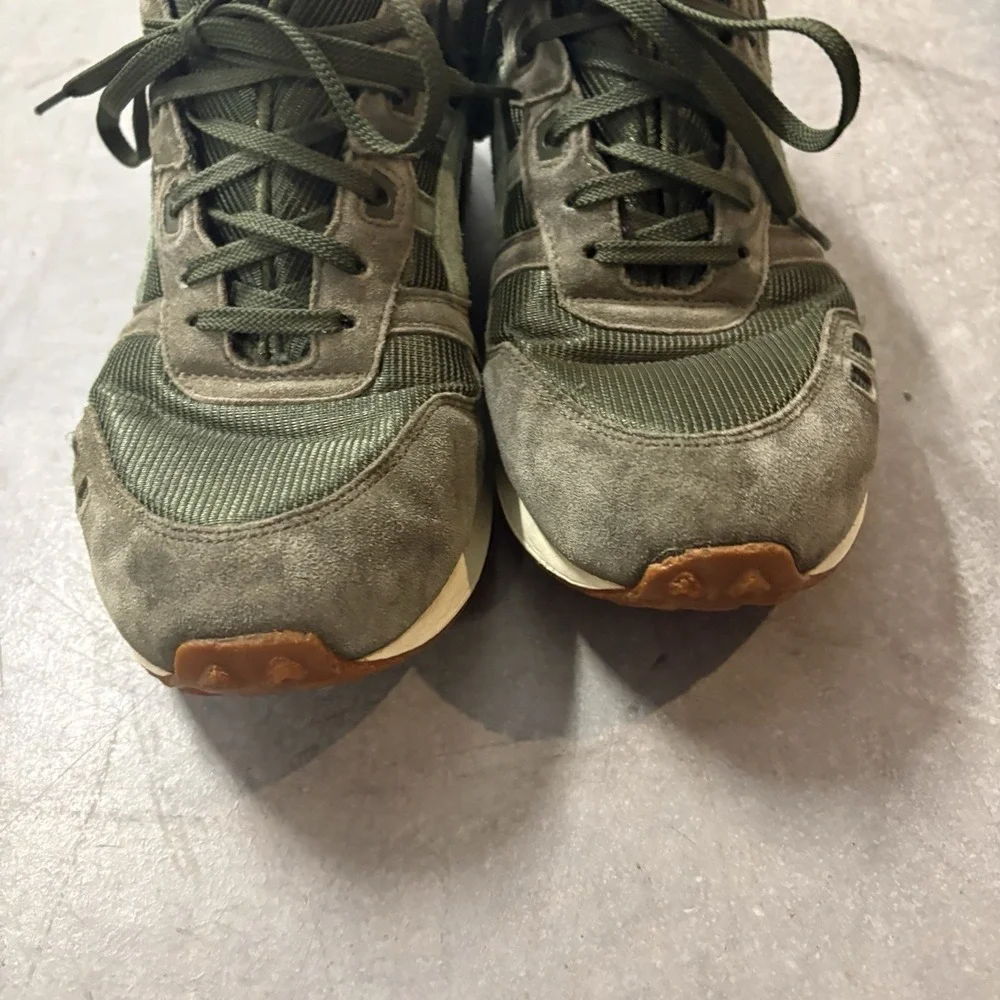 ASICS Men's Gel-Lyte MT Gore-Tex G-TX Sneakers Size 10.5 Green